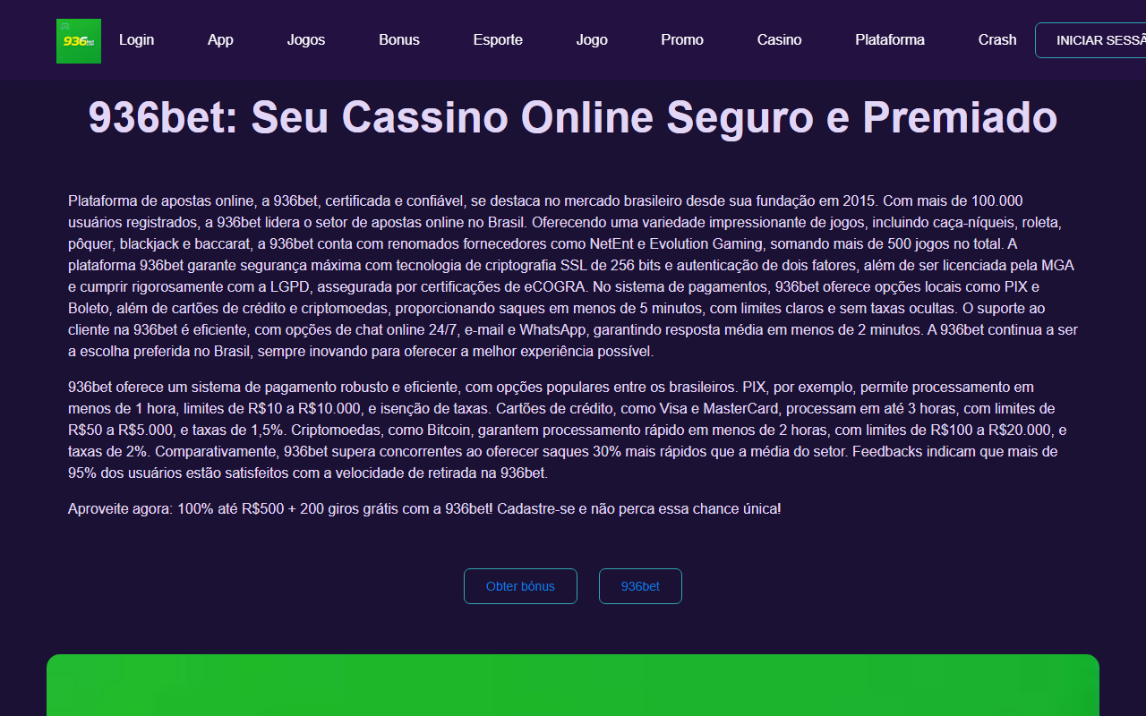 936betjogos.com screenshot