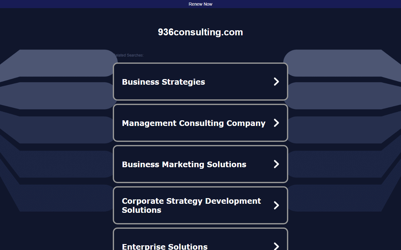 936consulting.com screenshot
