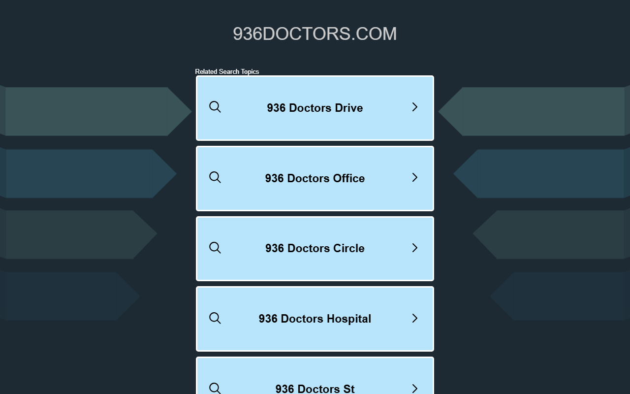 936doctors.com screenshot