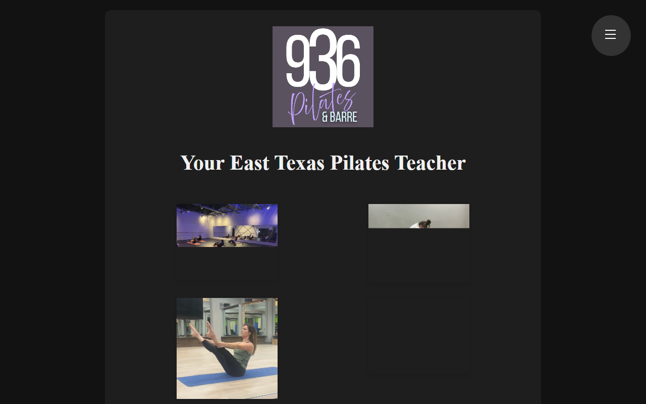 936pilates.com screenshot