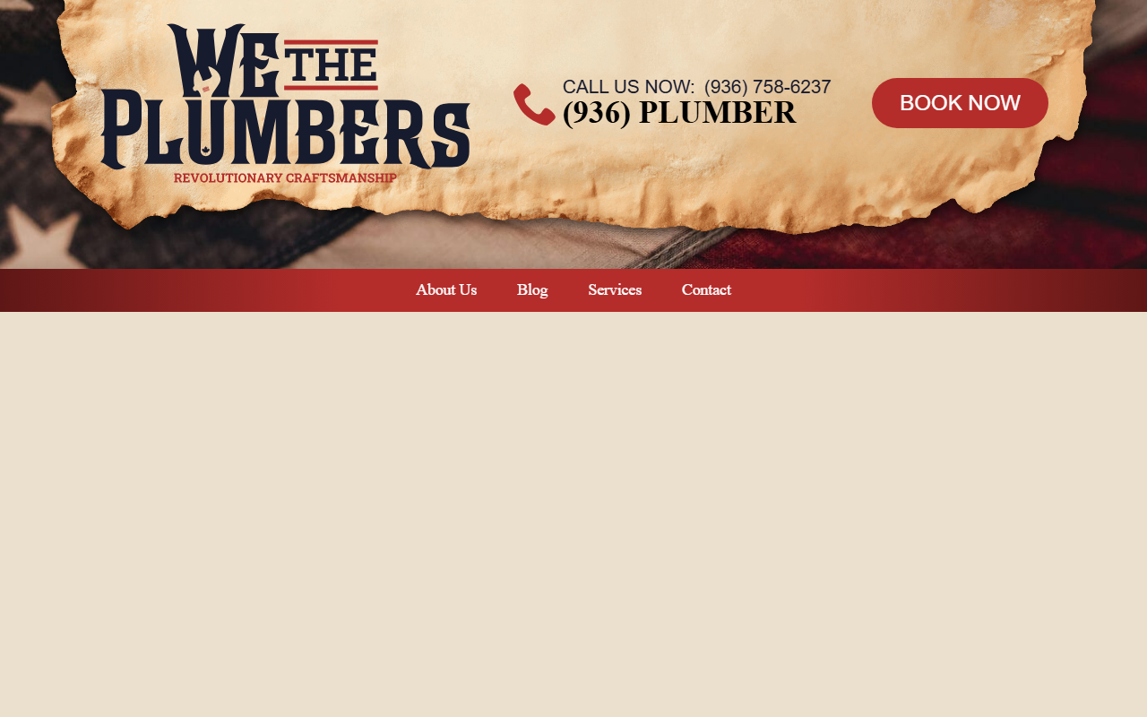 936plumber.com screenshot