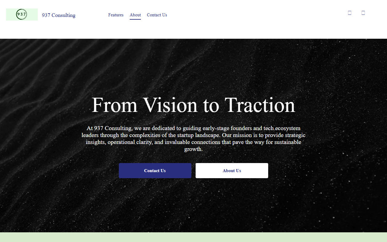 937consulting.com screenshot