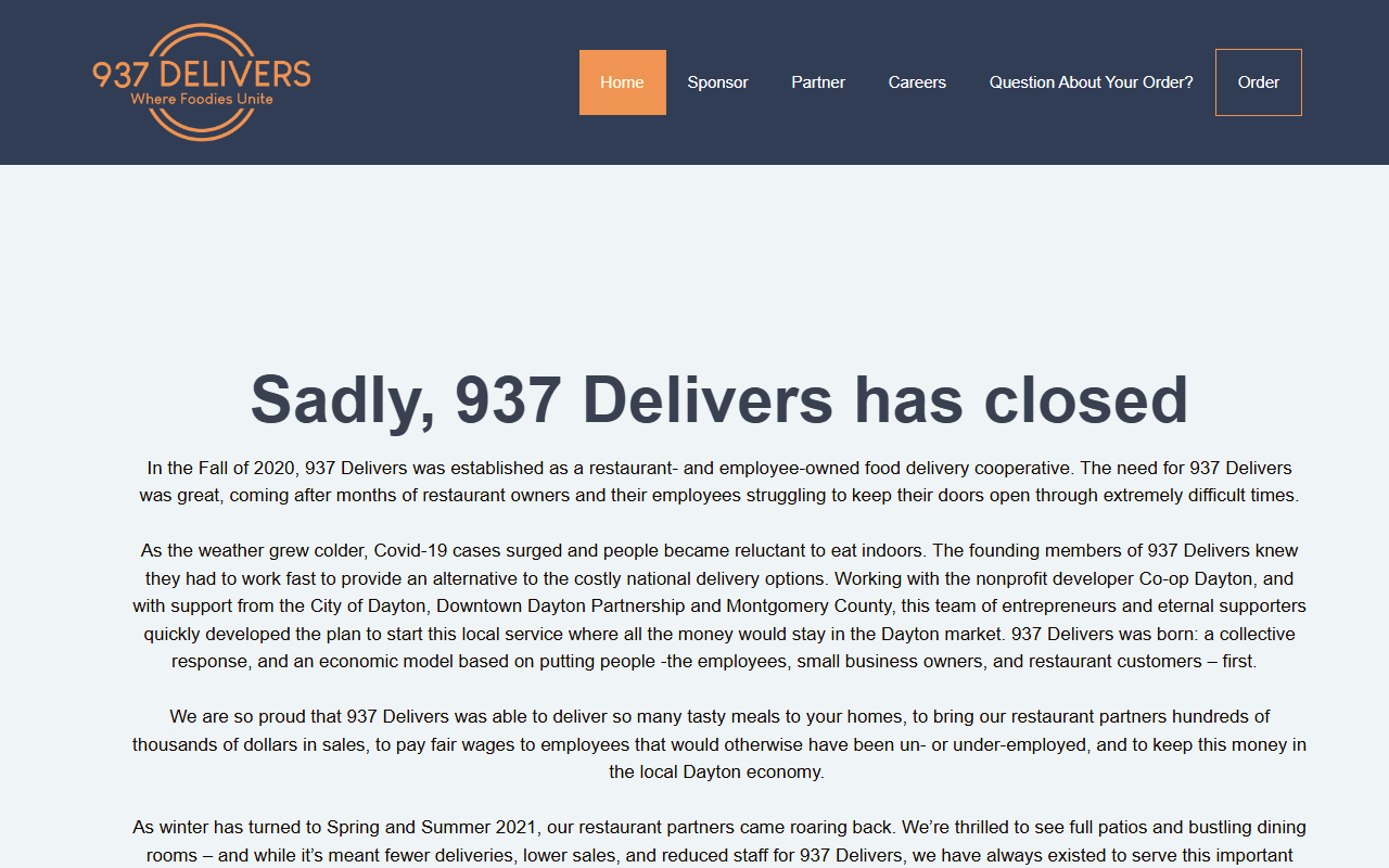 937delivers.com screenshot
