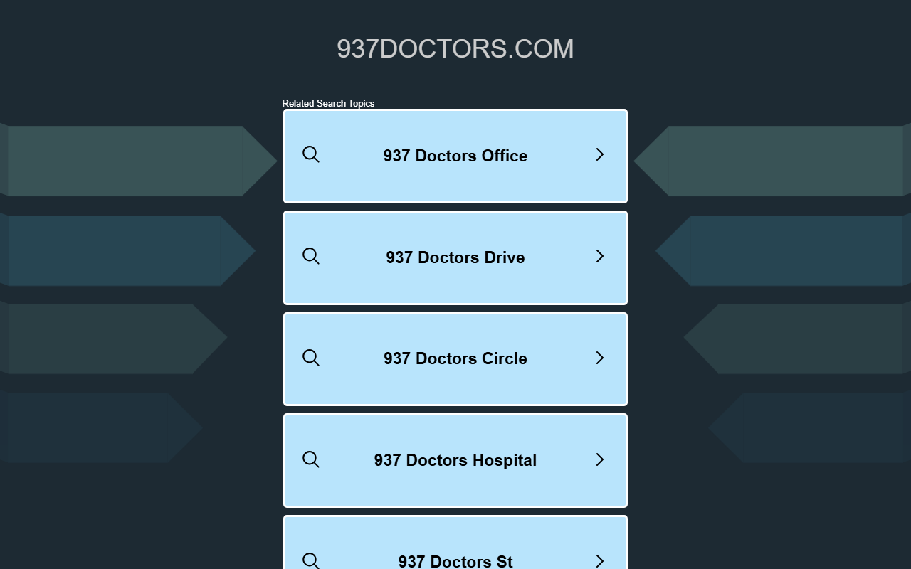 937doctors.com screenshot