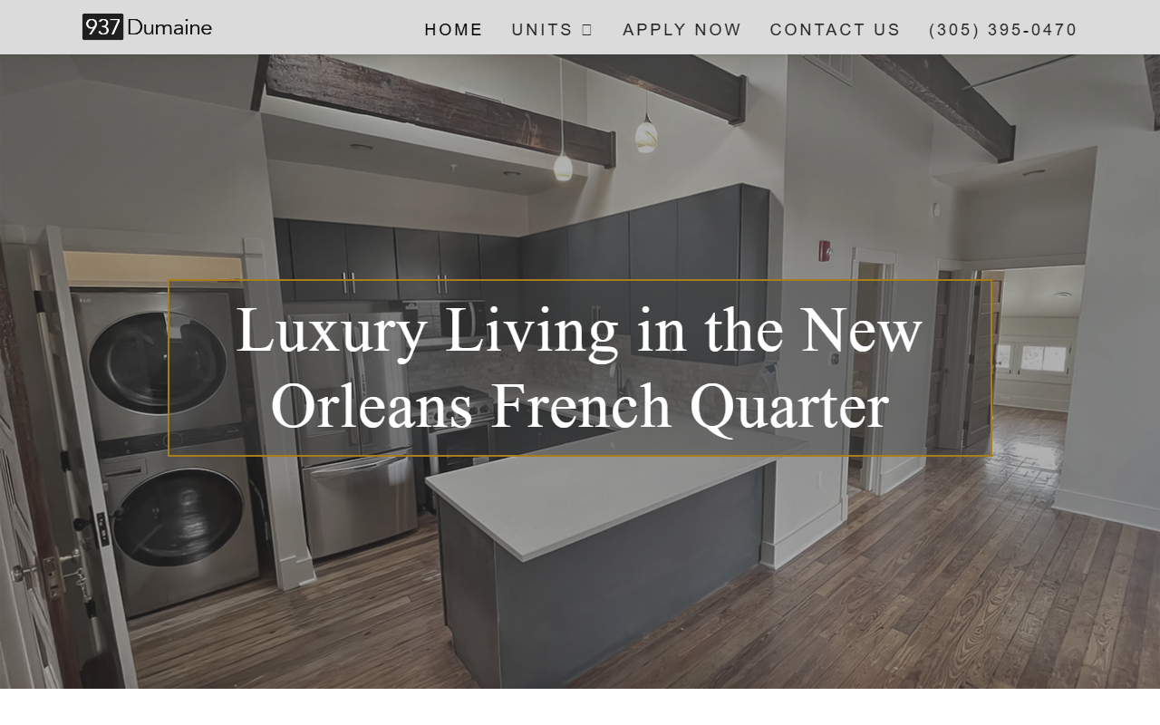 937dumaine.com screenshot