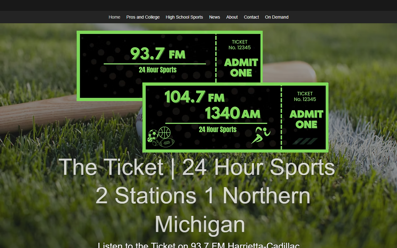 937fmtheticket.com screenshot