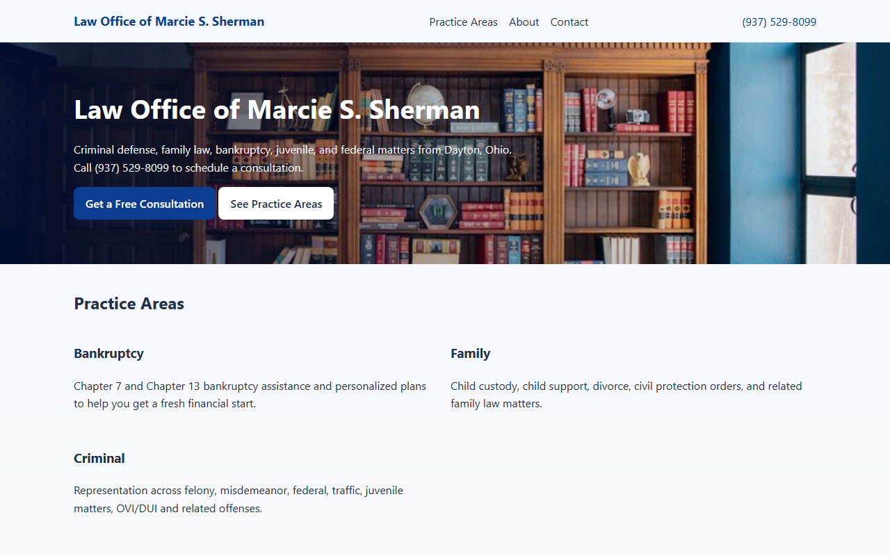 937lawyers.com screenshot