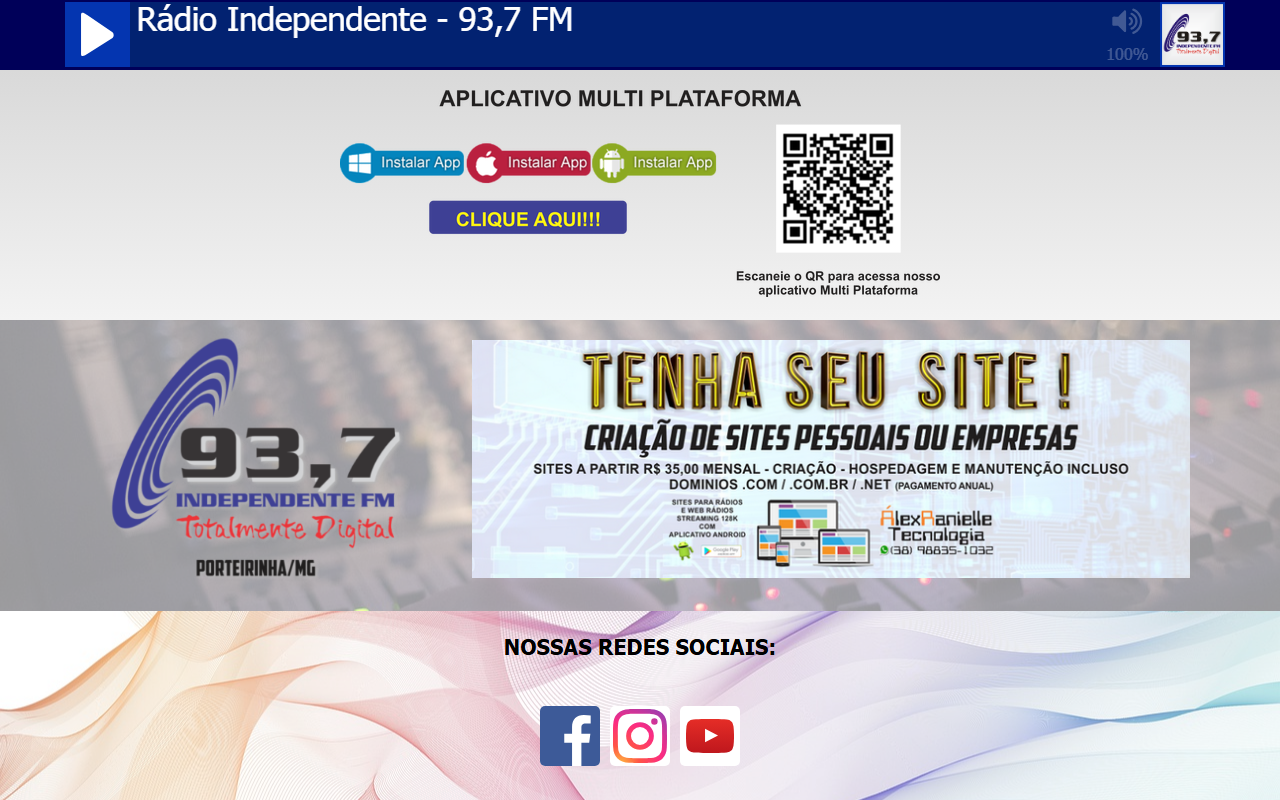 937porteirinha.com screenshot