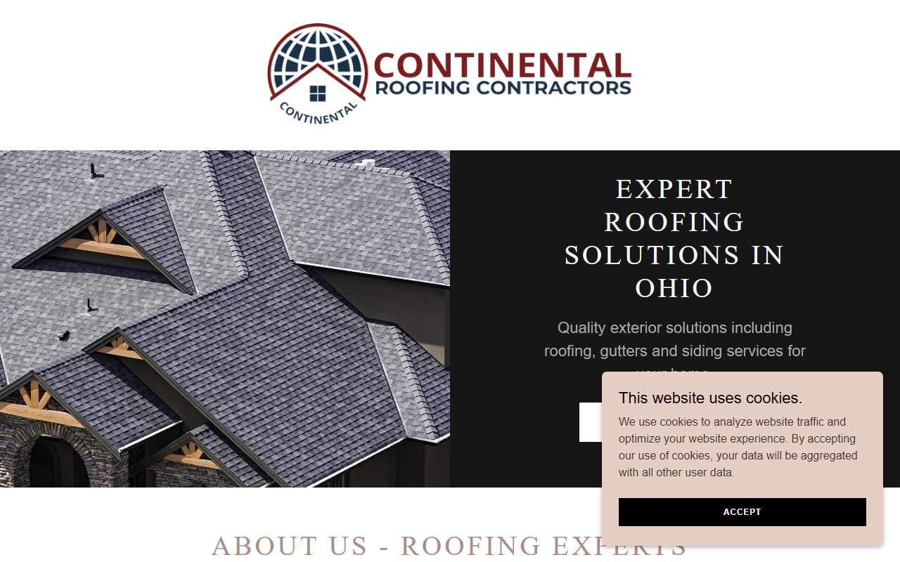 937roofers.com screenshot