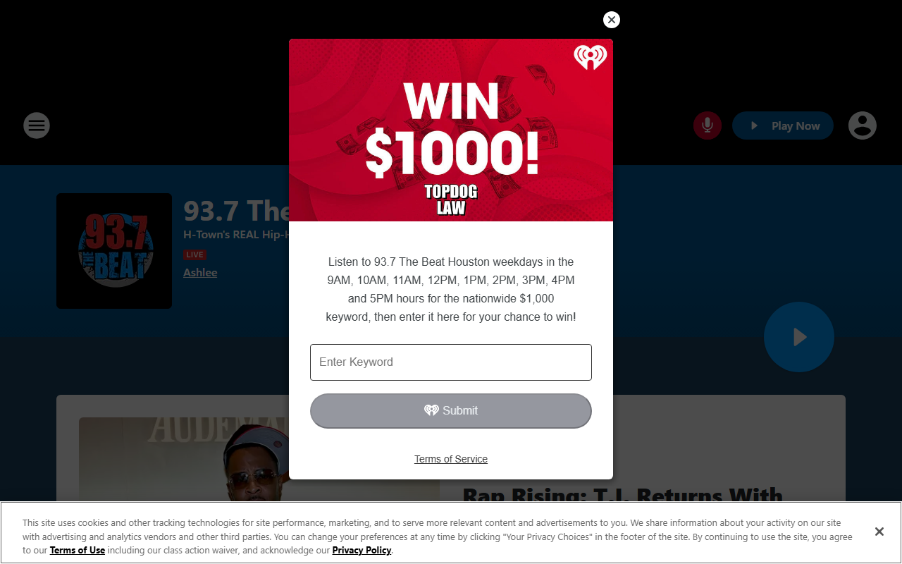 937thearrow.com screenshot