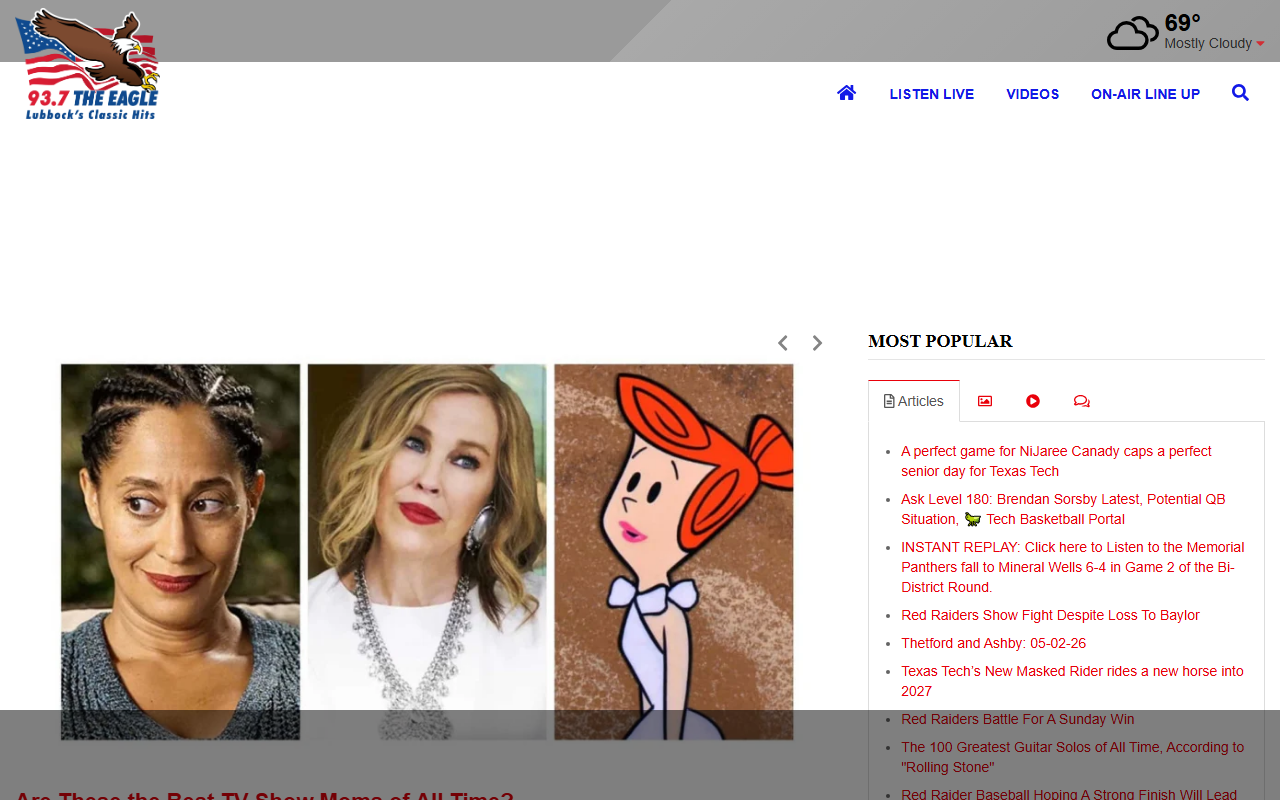 937theeagle.com screenshot