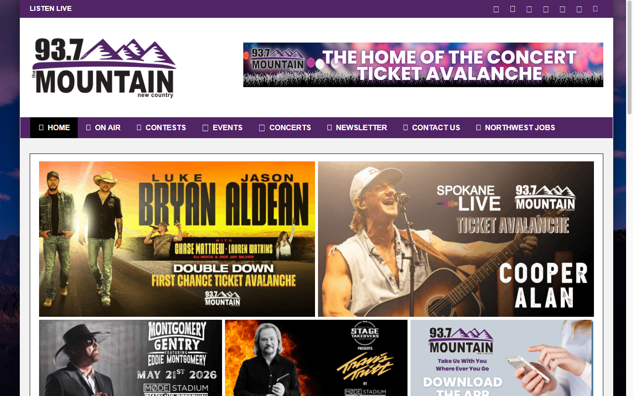937themountain.com screenshot