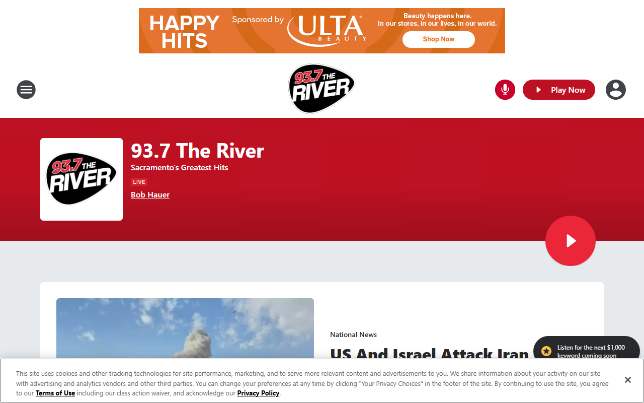 937theriver.com screenshot