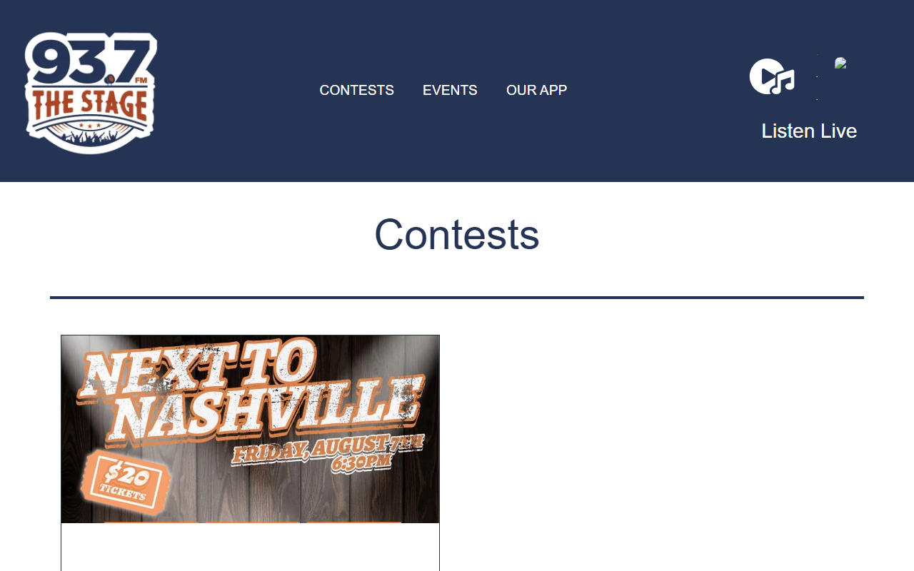 937thestage.com screenshot