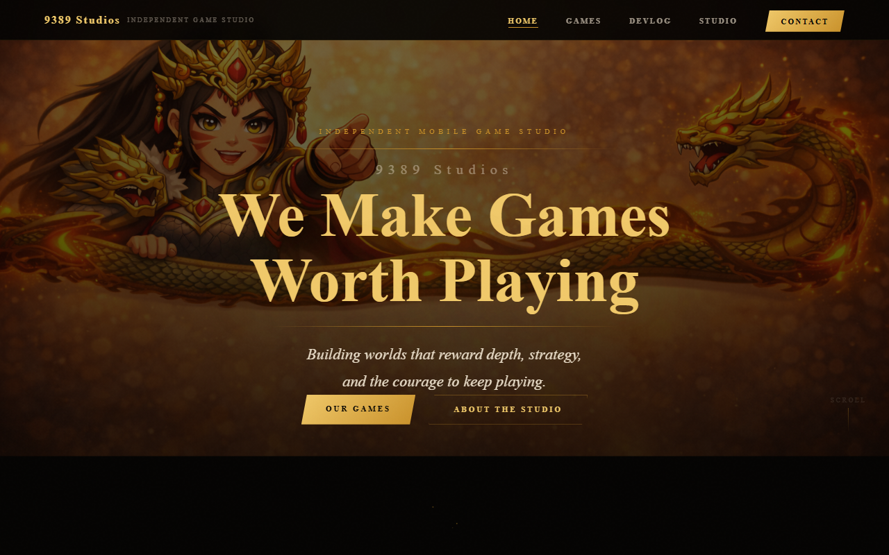 9389studios.com screenshot