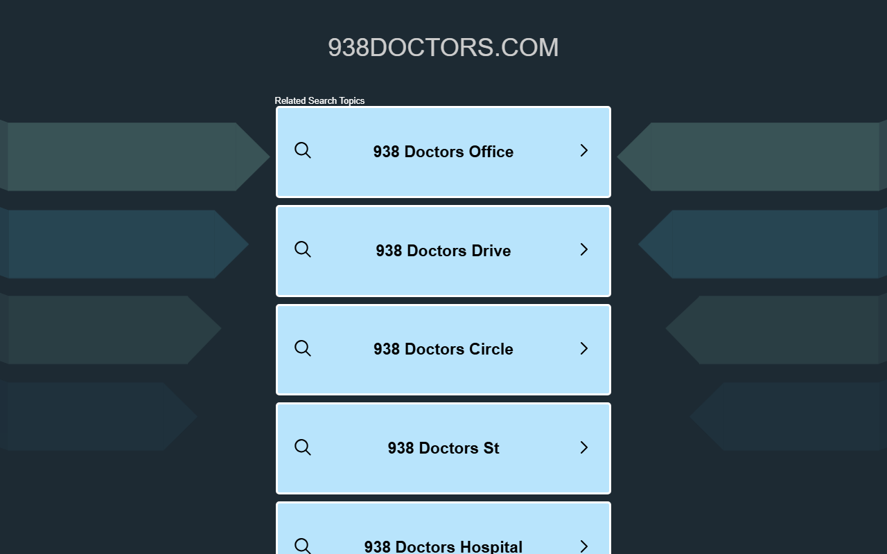 938doctors.com screenshot