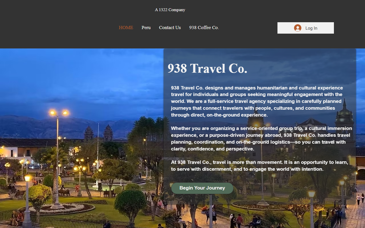 938travelco.com screenshot