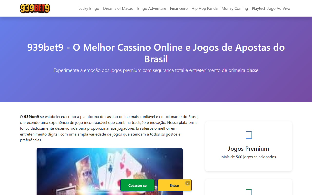 939bet9com.com screenshot