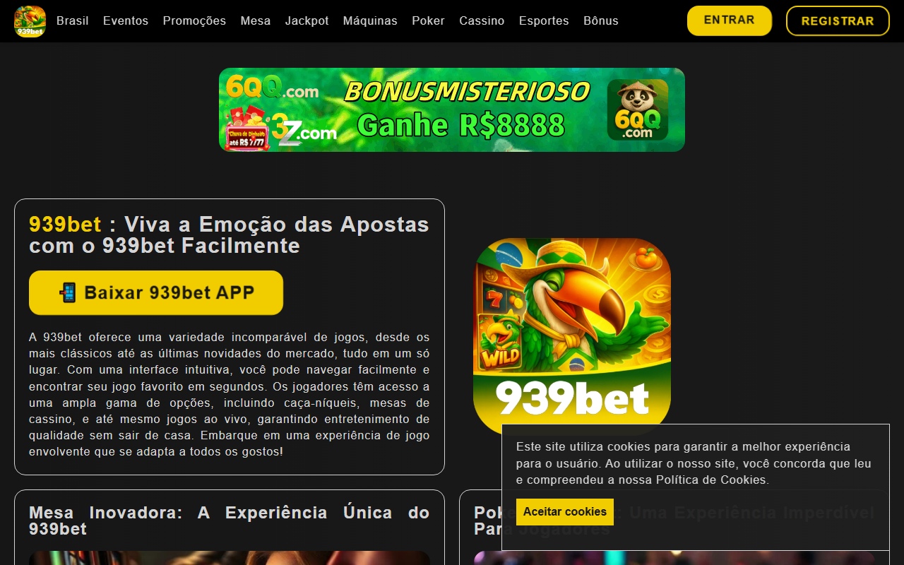 939betapp2.com screenshot