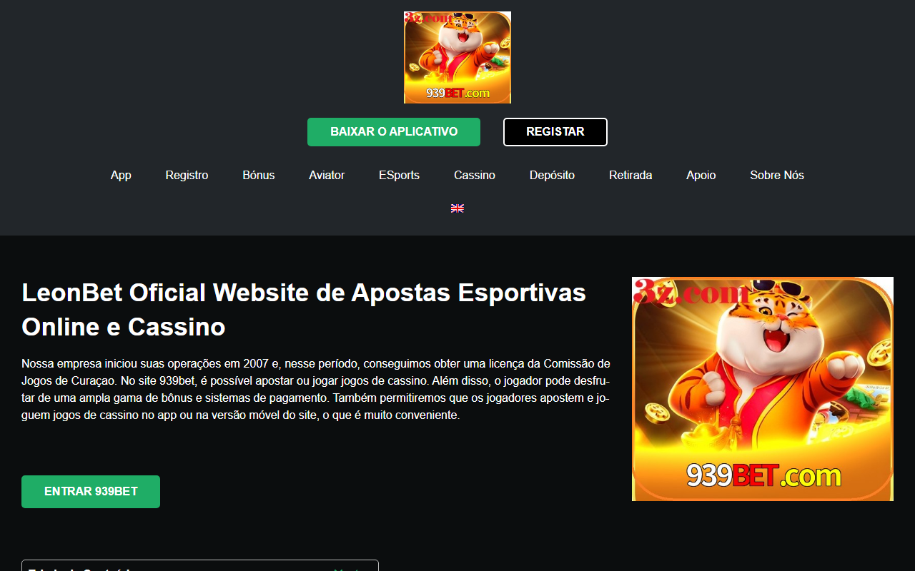 939betbaixar.com screenshot