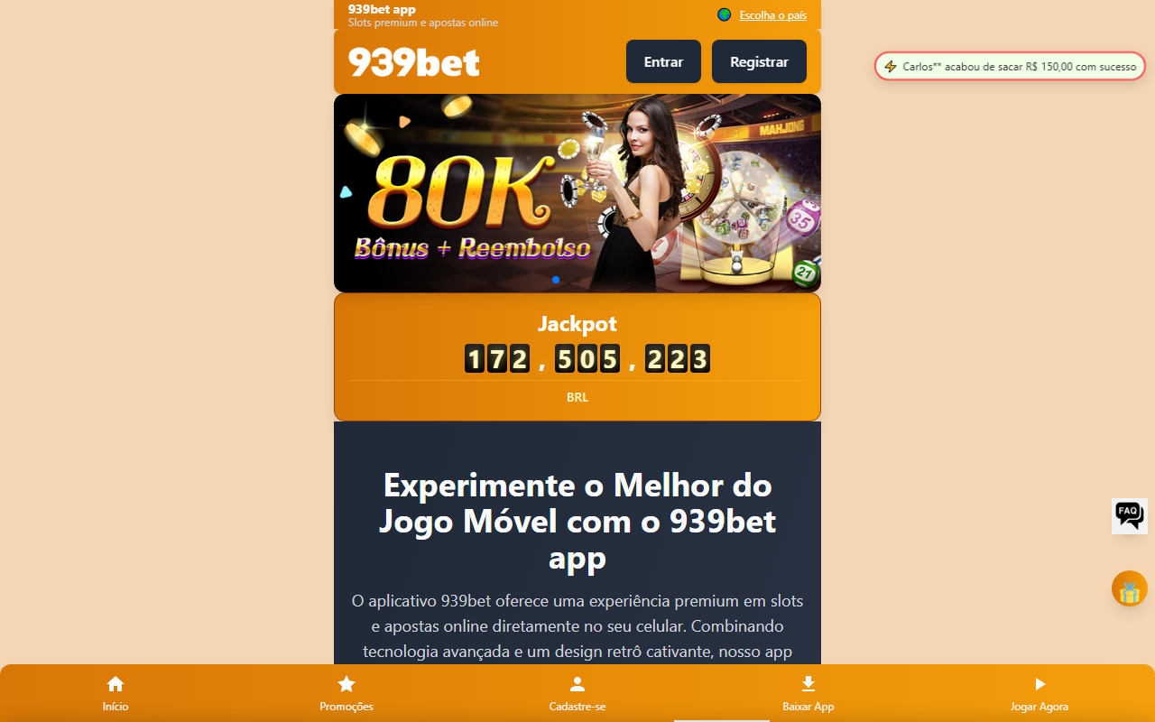 939betcomapp.com screenshot