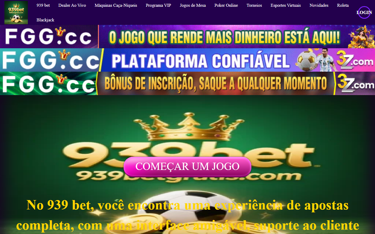 939betgratis.com screenshot