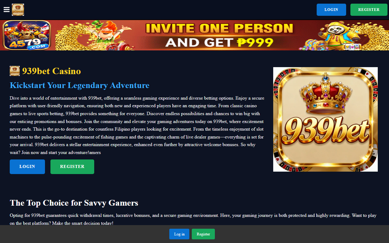 939betlucky.com screenshot