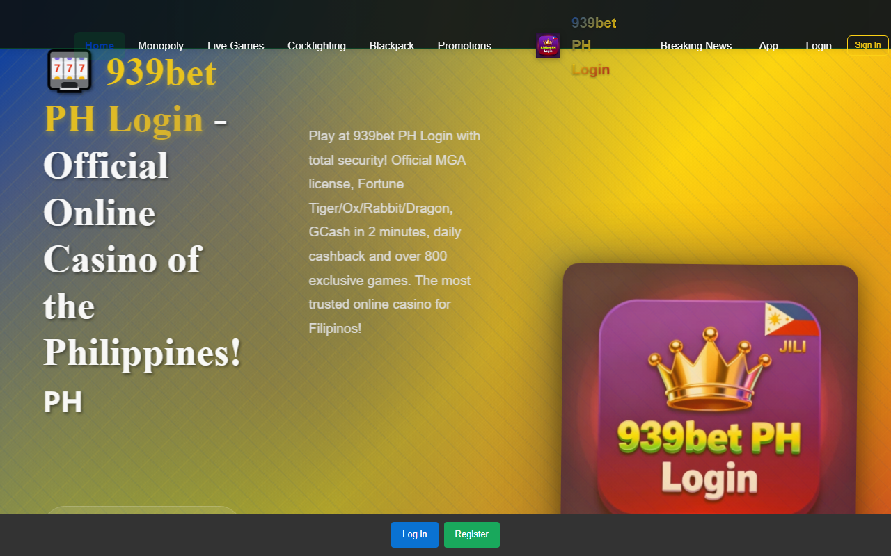939betpote.com screenshot