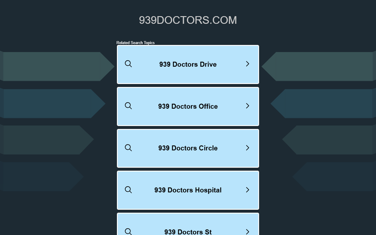 939doctors.com screenshot