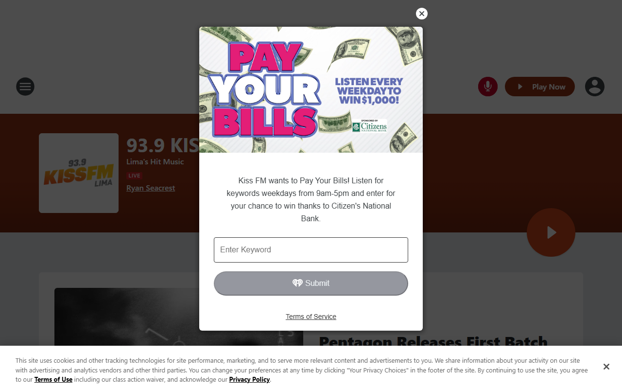 939kisslima.com screenshot