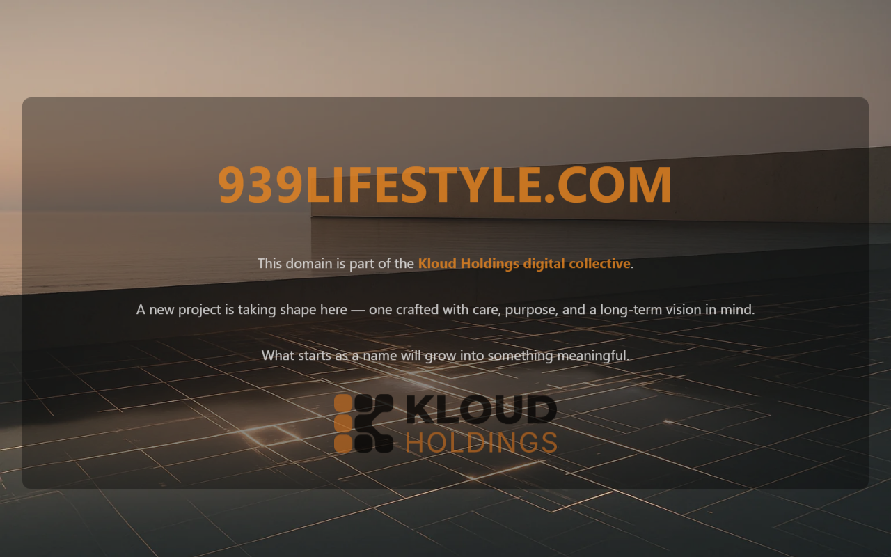939lifestyle.com screenshot