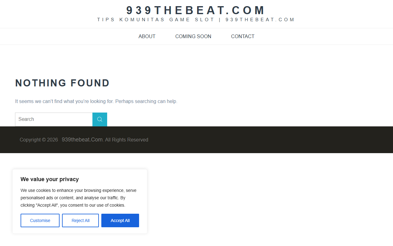 939thebeat.com screenshot