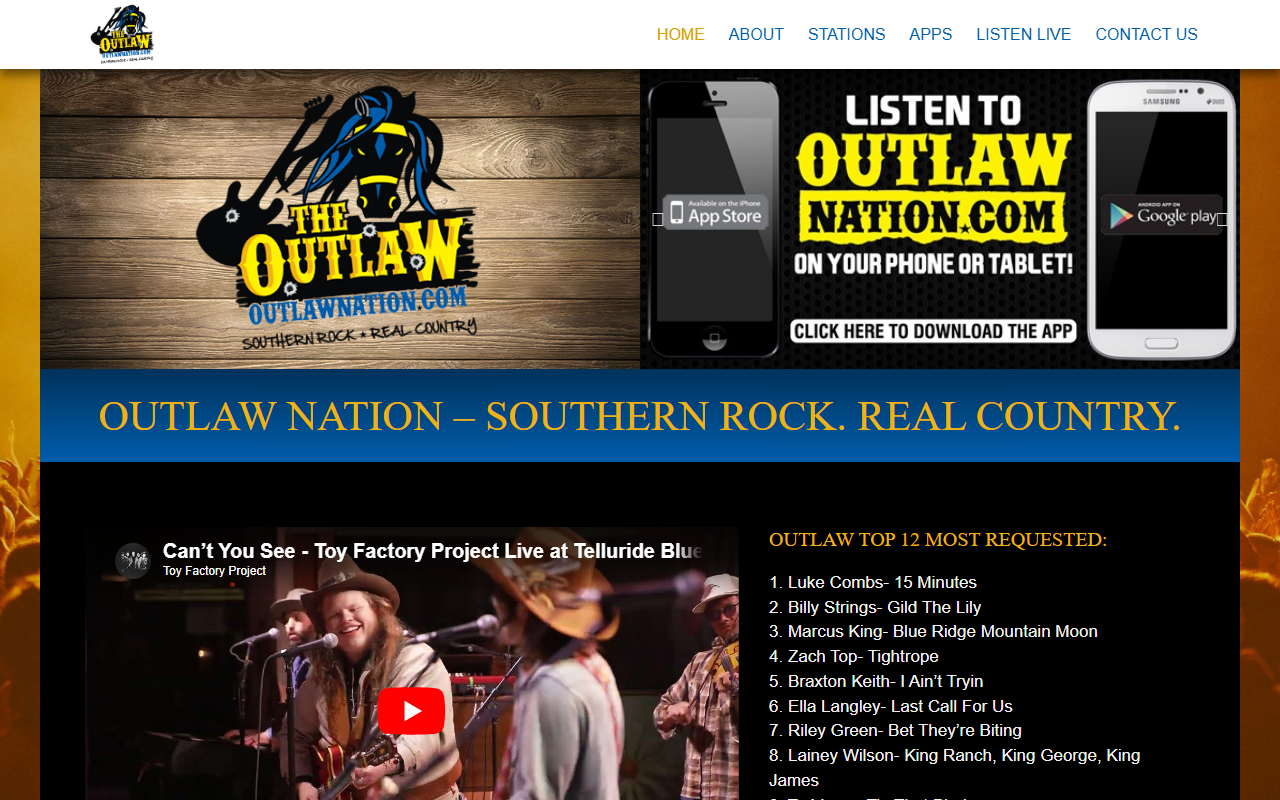 939theoutlaw.com screenshot