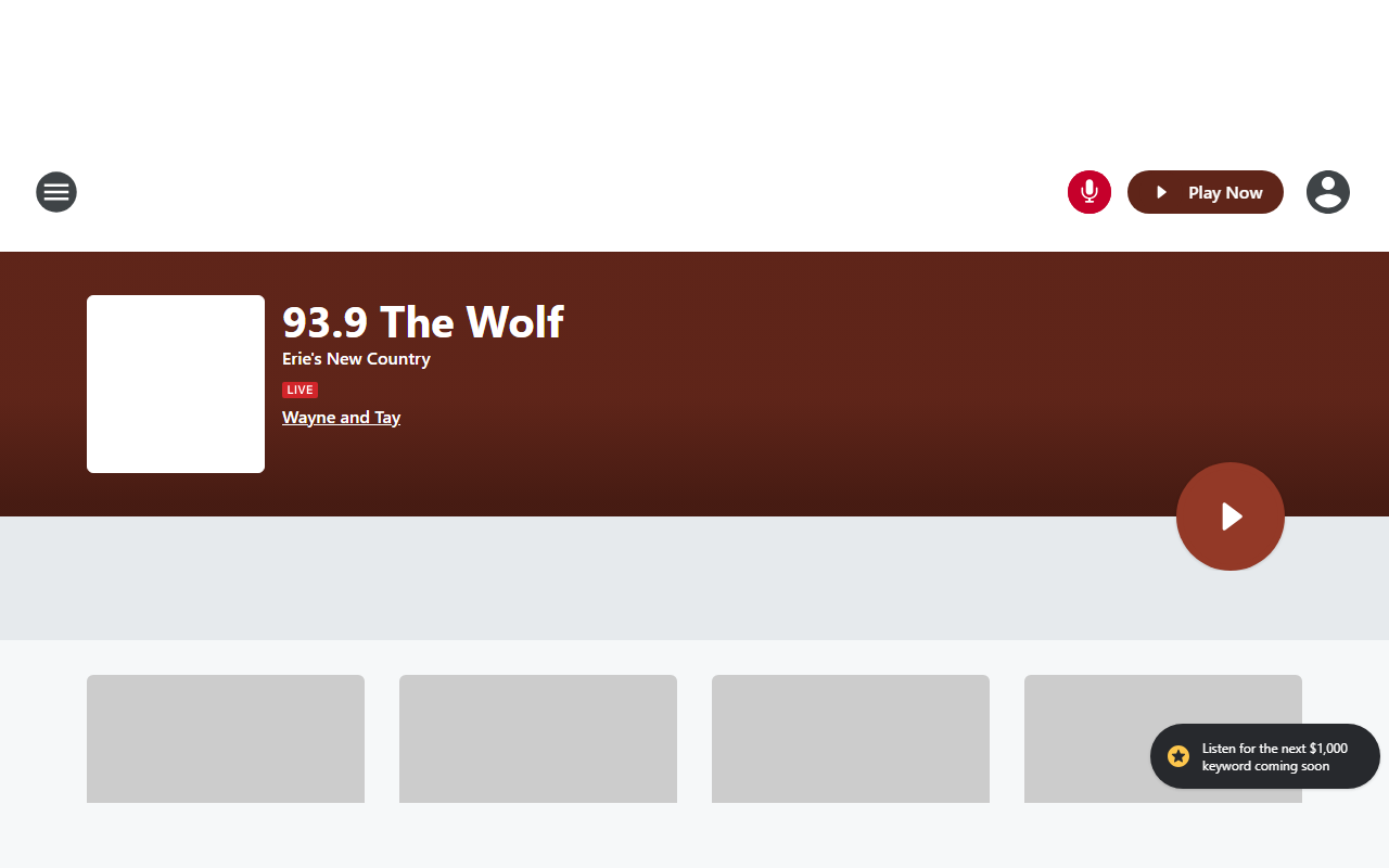 939thewolf.com screenshot