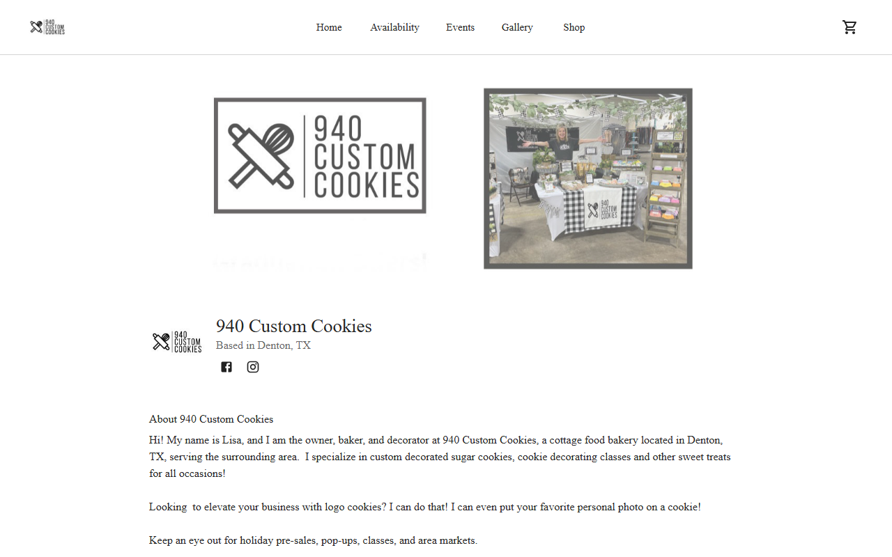 940cookies.com screenshot
