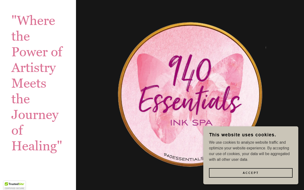 940essentials.com screenshot