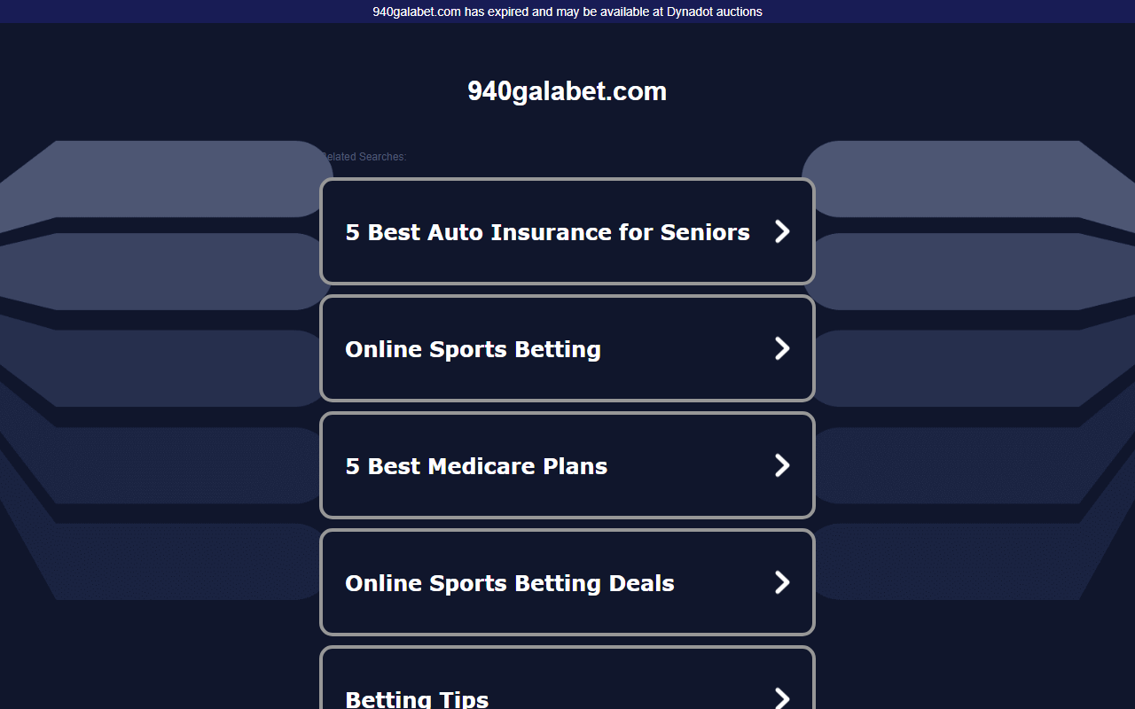940galabet.com screenshot