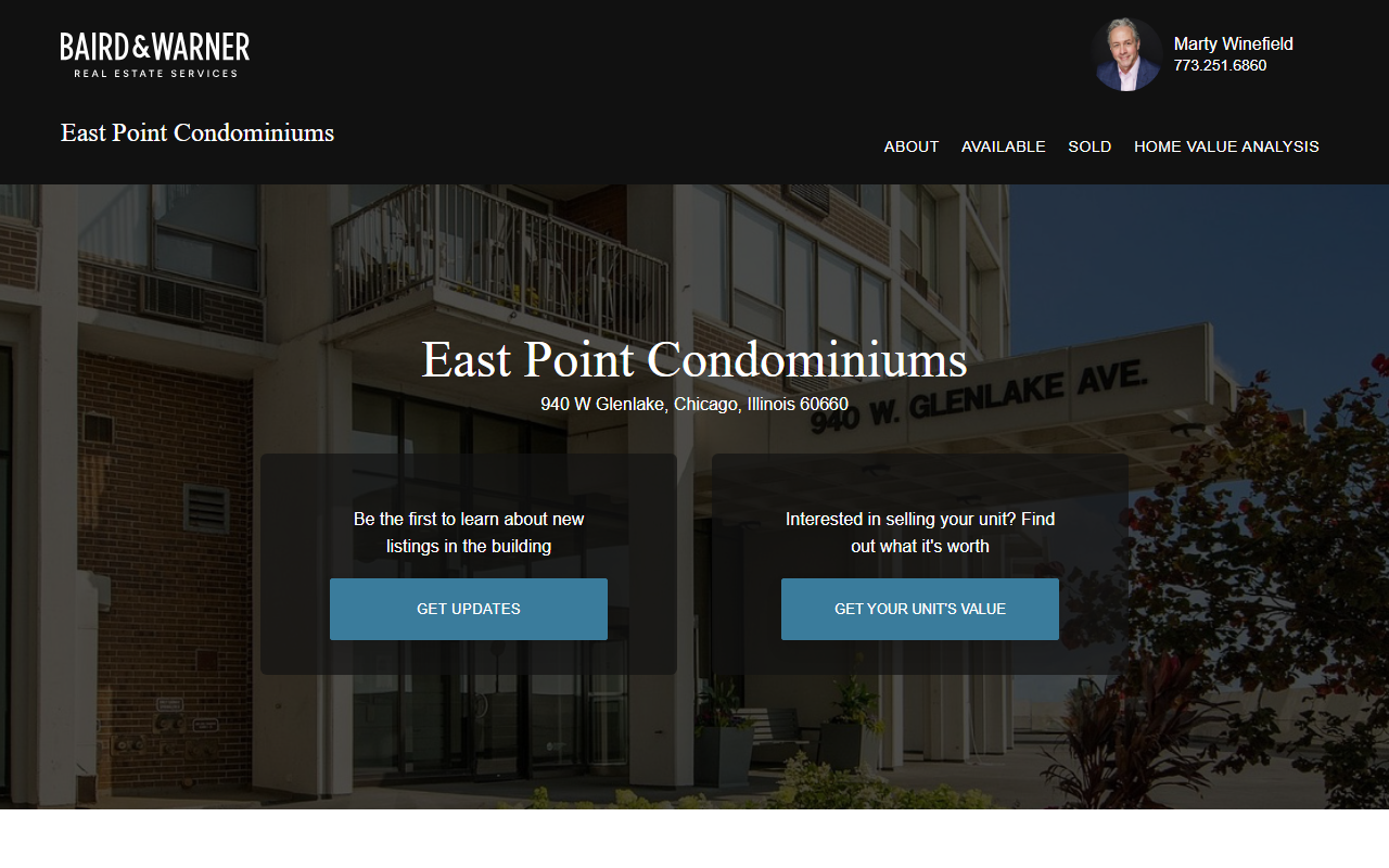 940glenlake.com screenshot