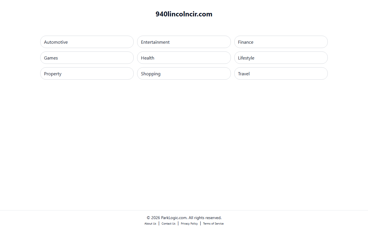 940lincolncir.com screenshot