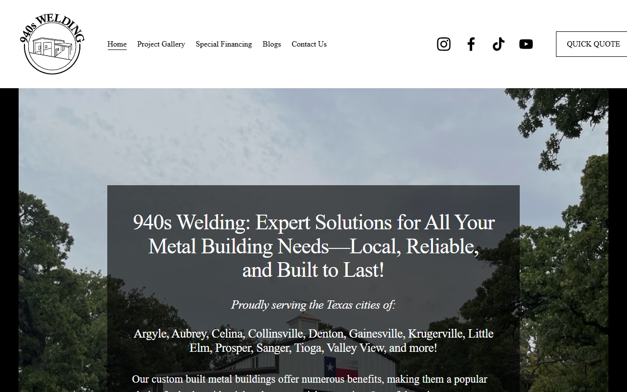 940swelding.com screenshot