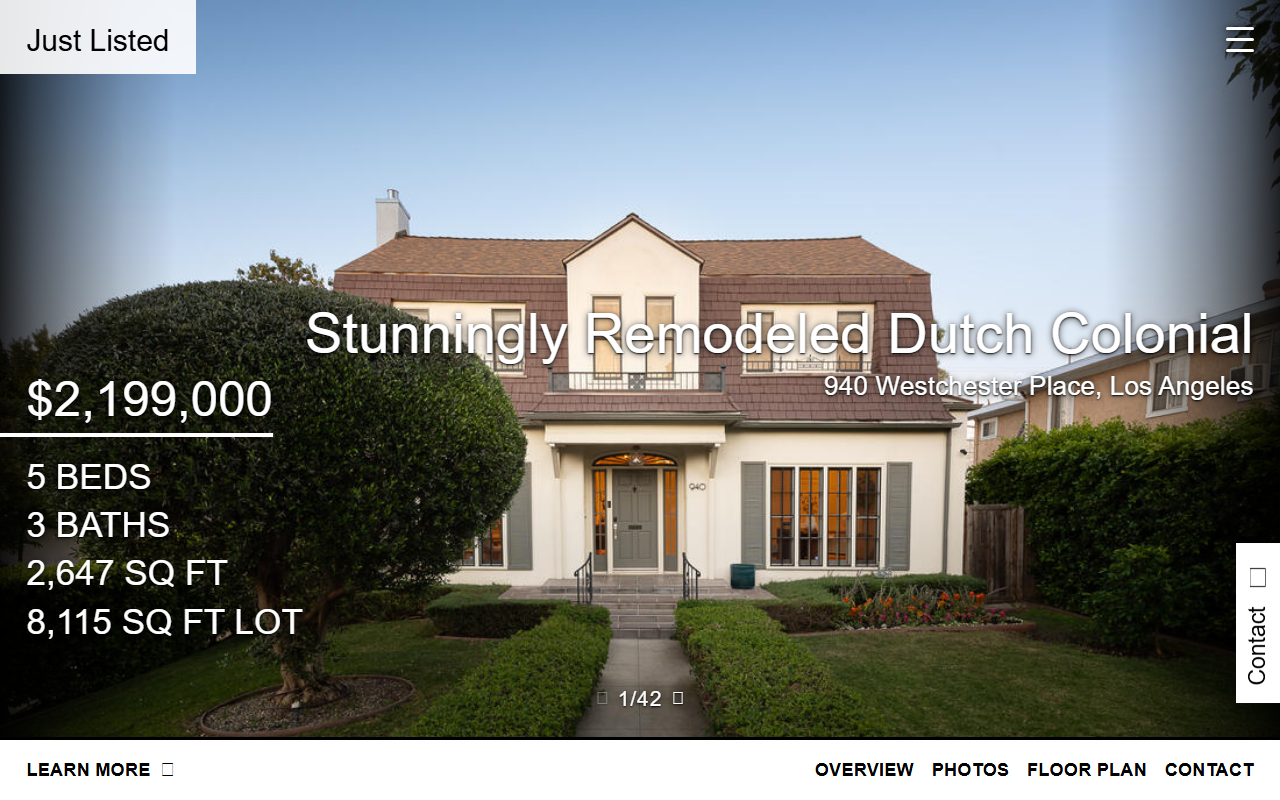 940westchester.com screenshot