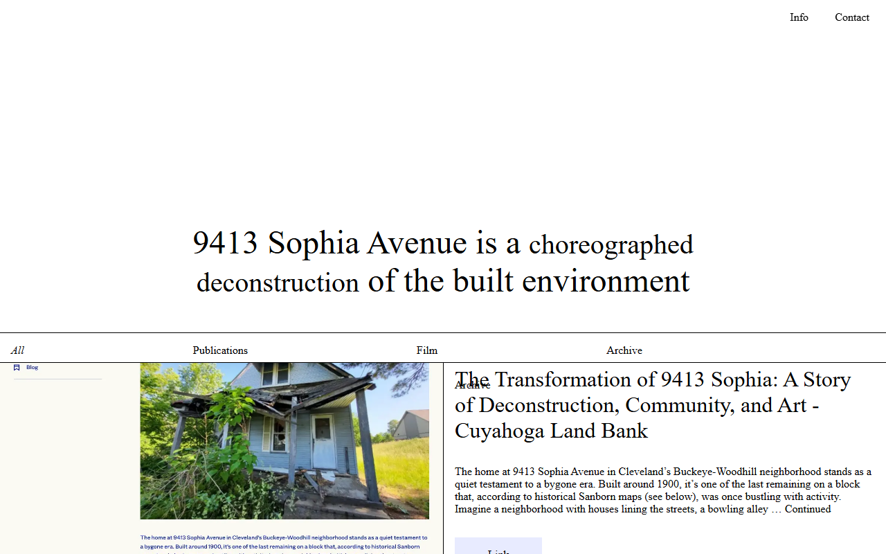 9413sophia.com screenshot