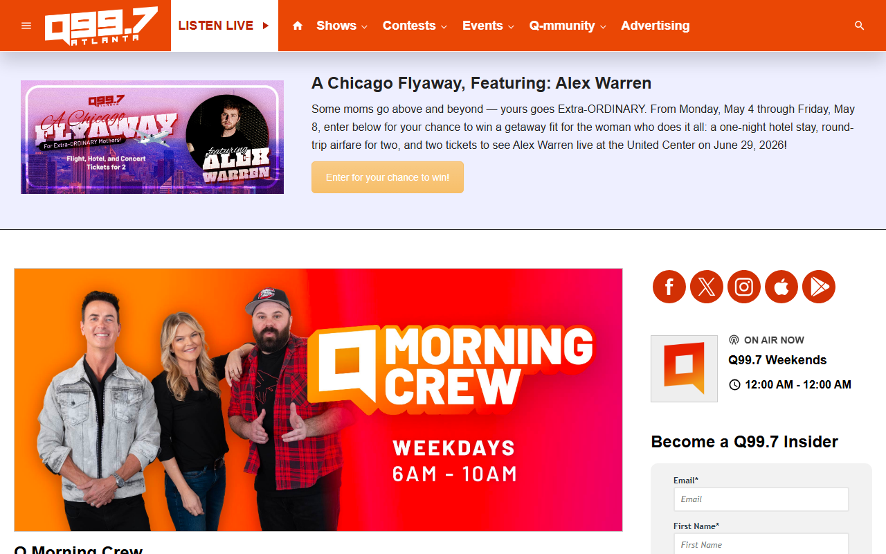 941atlhits.com screenshot