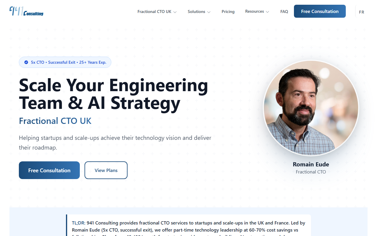 941consulting.com screenshot