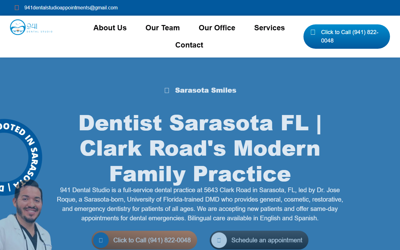941dentalstudio.com screenshot