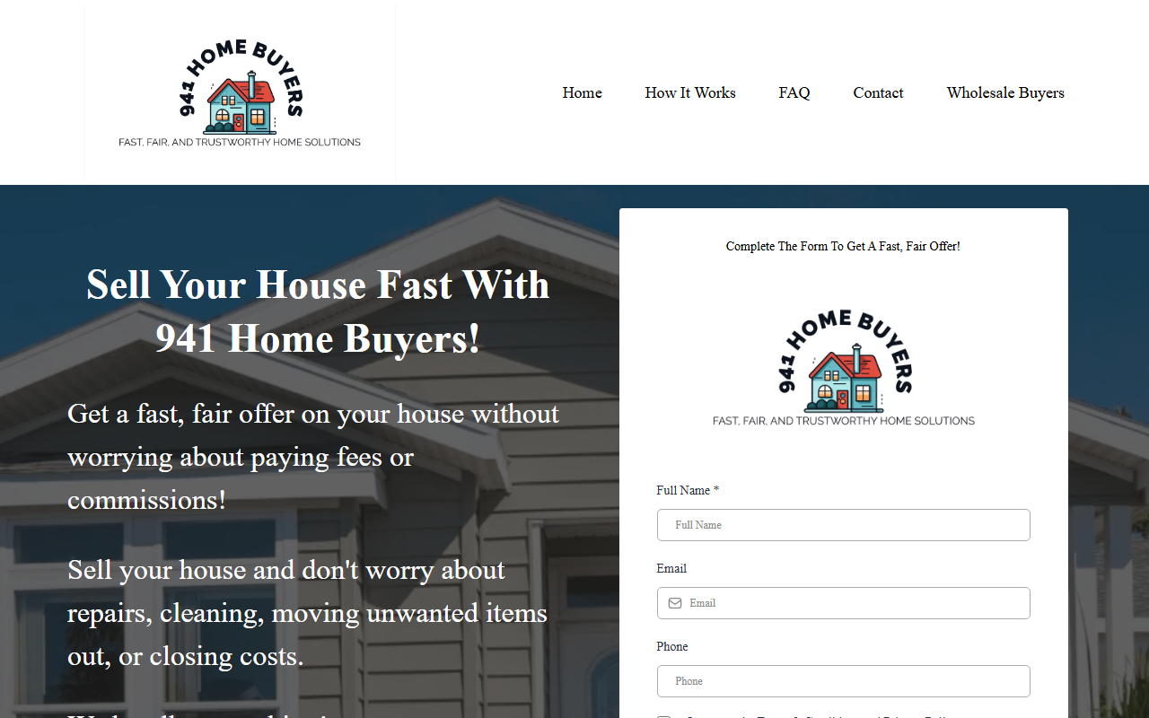 941homebuyers.com screenshot