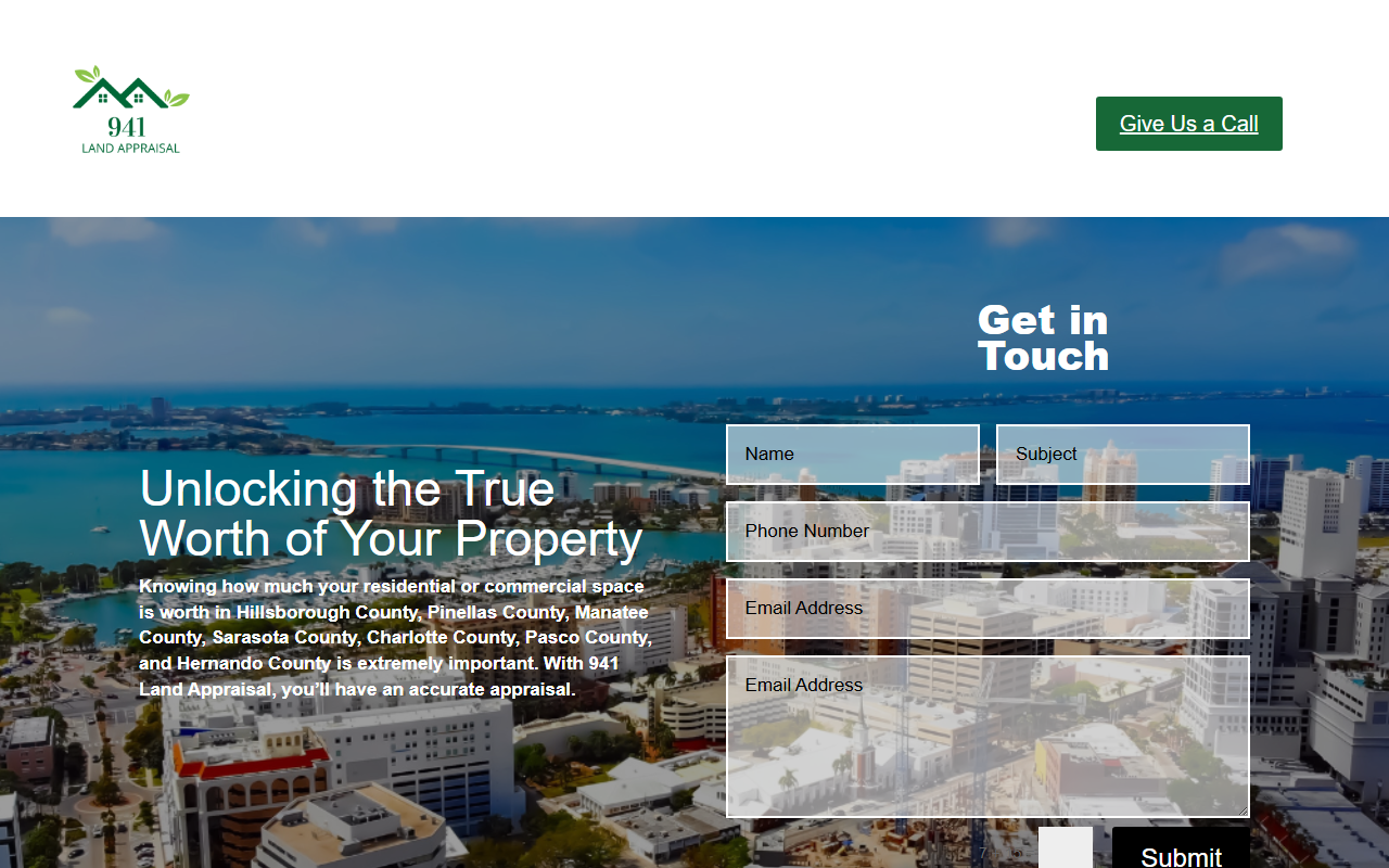 941landappraisal.com screenshot