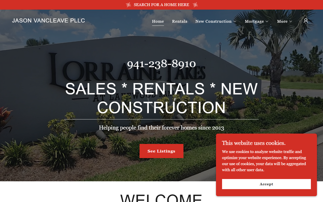 941newhomes.com screenshot