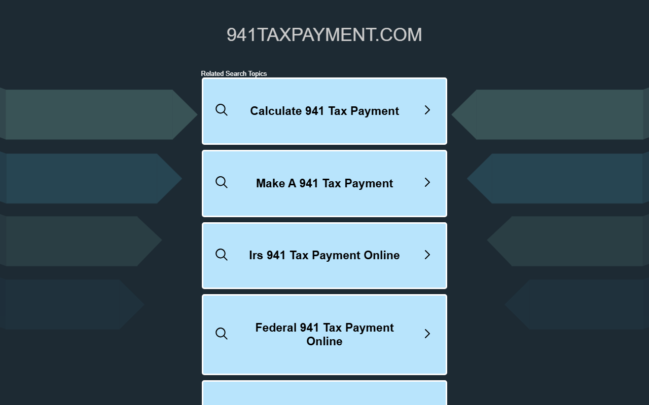 941taxpayment.com screenshot