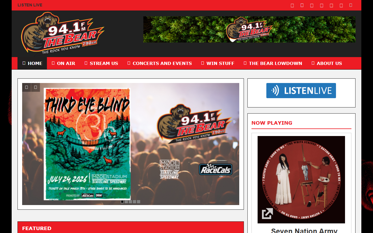 941thebear.com screenshot